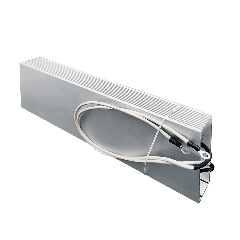 4000W 5000W Aluminum Shell Brake Resistor 10 20 30 40 50 75 100 150 300 Ohm for Servo Inverter Elevator Motor