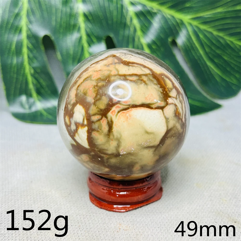 Beautiful Patterns Ancient Marine Jade Ball Home Room Decorated With Holiday Gift Natural Gemstone Witchcraft altars Praying