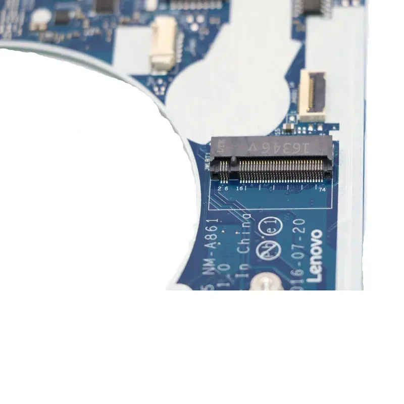 For LENOVO ThinkPad E475 Laptop Motherboard NM-A861 Notebook Mainboard with CPU A6-9500B UMA 100% Tested OK