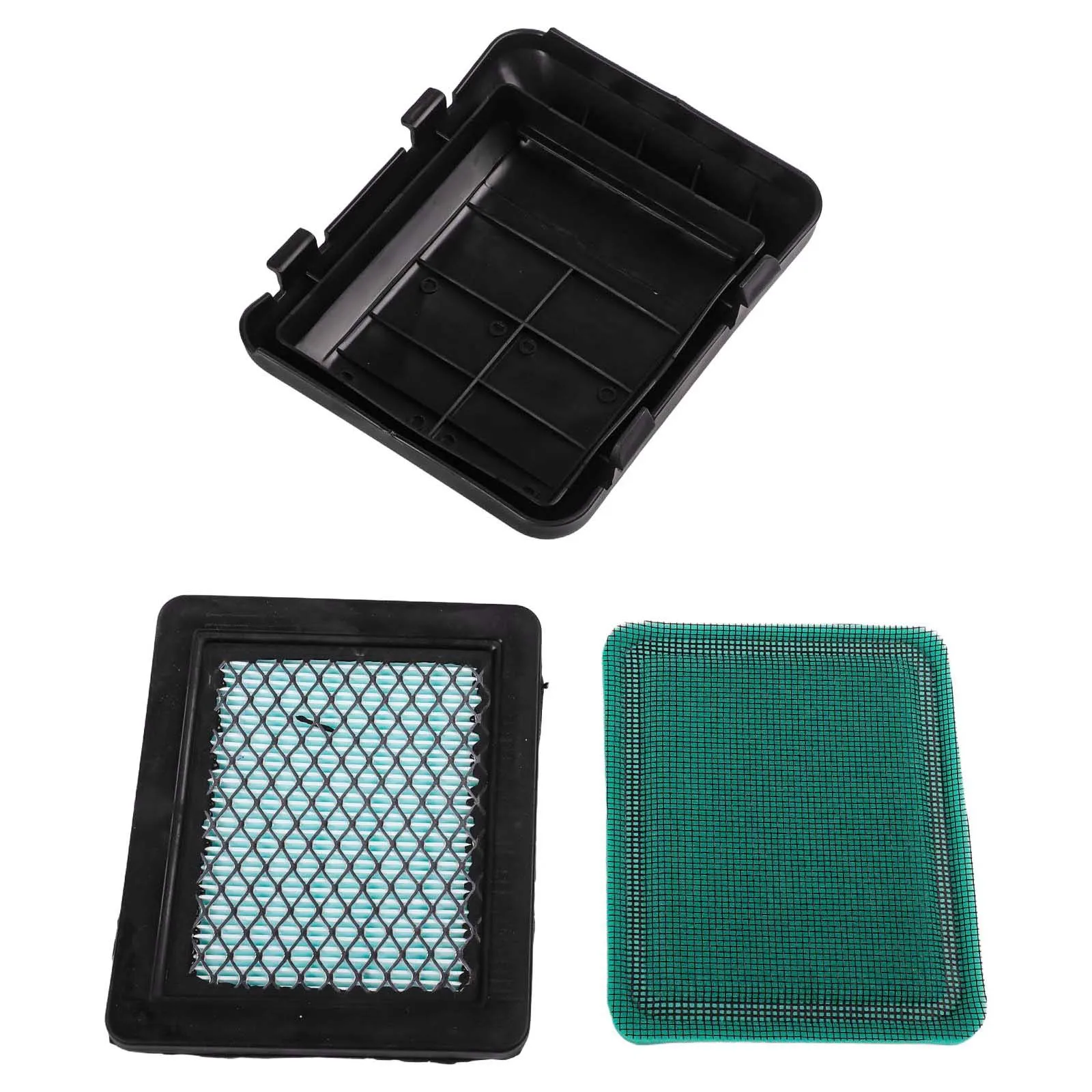 Efficient Carburettor Air Filter Kit for Honda For GCV 160 Lawn Mowers Designed for Optimal Performance and Fit