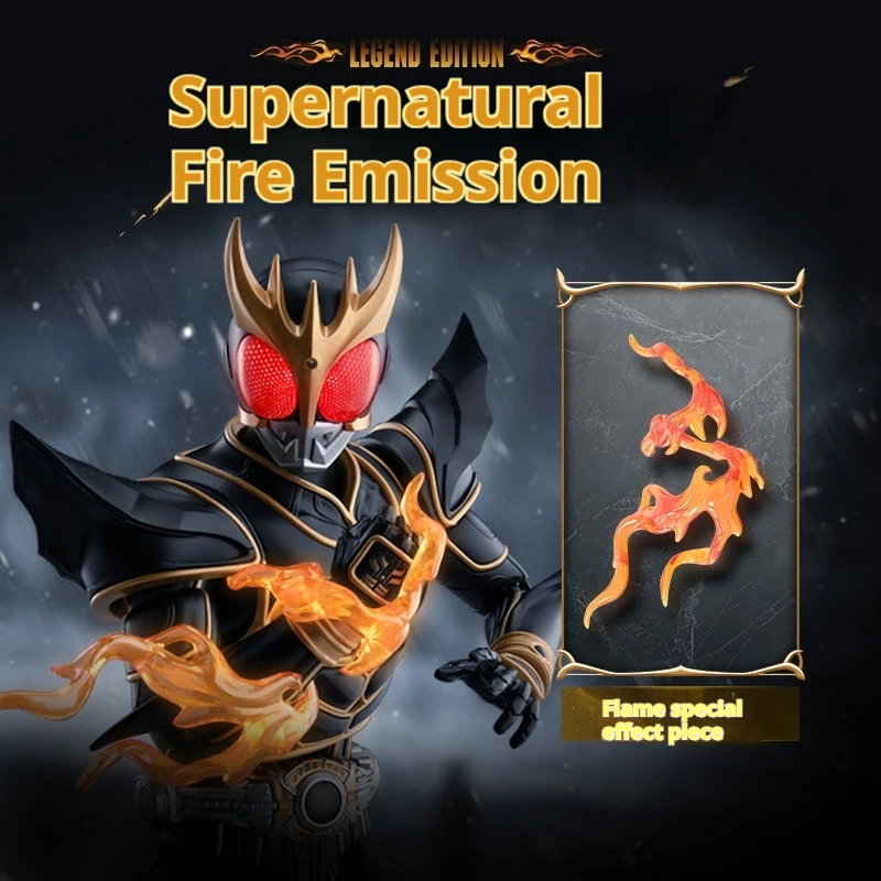 Nouveau Blokees Kamen Rider Kuuga forme ultime assemblage figurine exquise mobile à collectionner ornement modèle parfait jouet cadeau