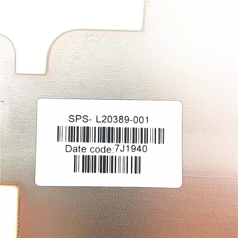 노트북 하단 케이스 D 커버, HP 15-DA 15-DR 15-DB 250 255 256 G7 TPN-C135 TPN-C136 L20389-001 AP29M000610, 신제품