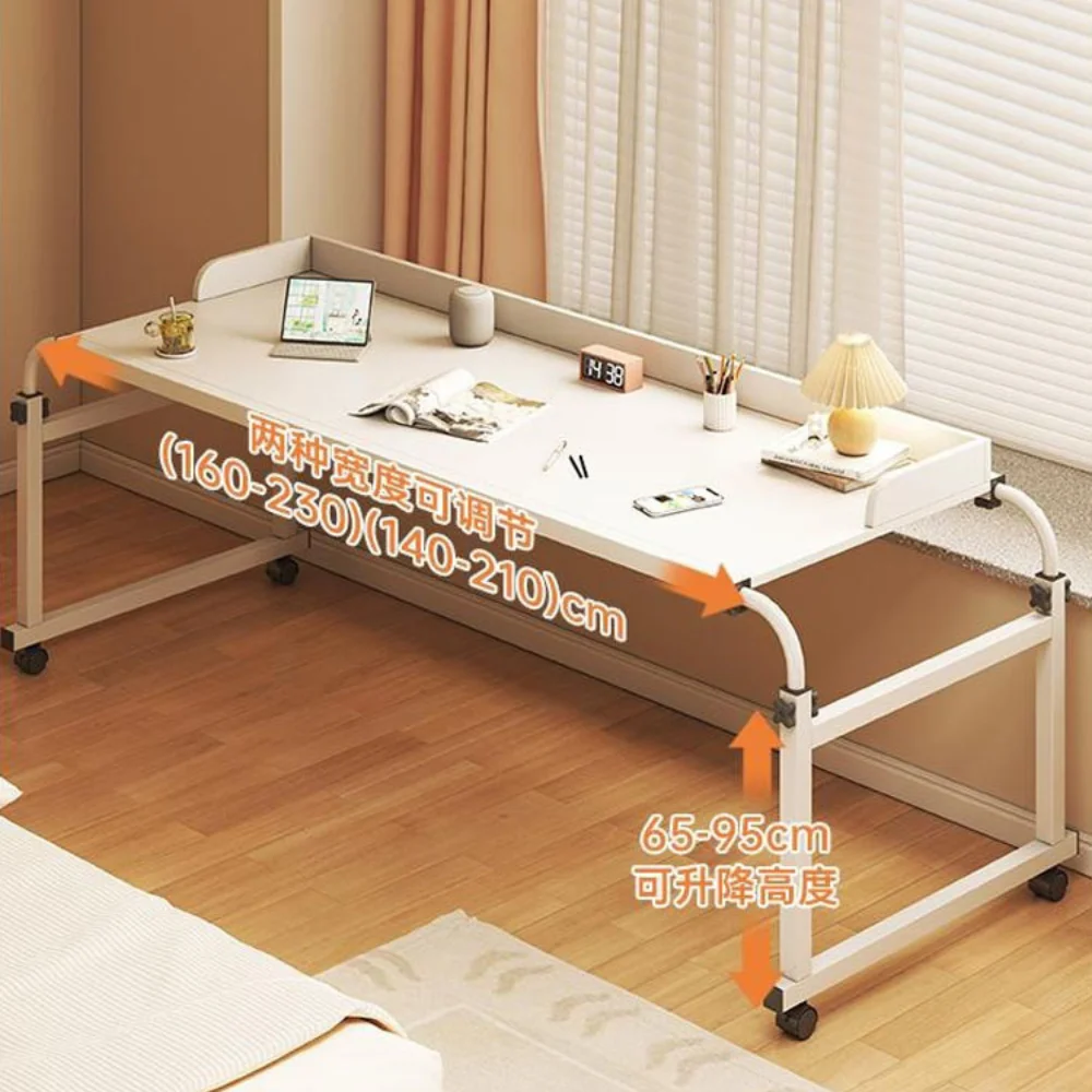 Computer Desk Adjustable Rolling Table Office Writing Desk Notebook Table Top Desk Sofa Bed Across The Bed Escritorio Furniture