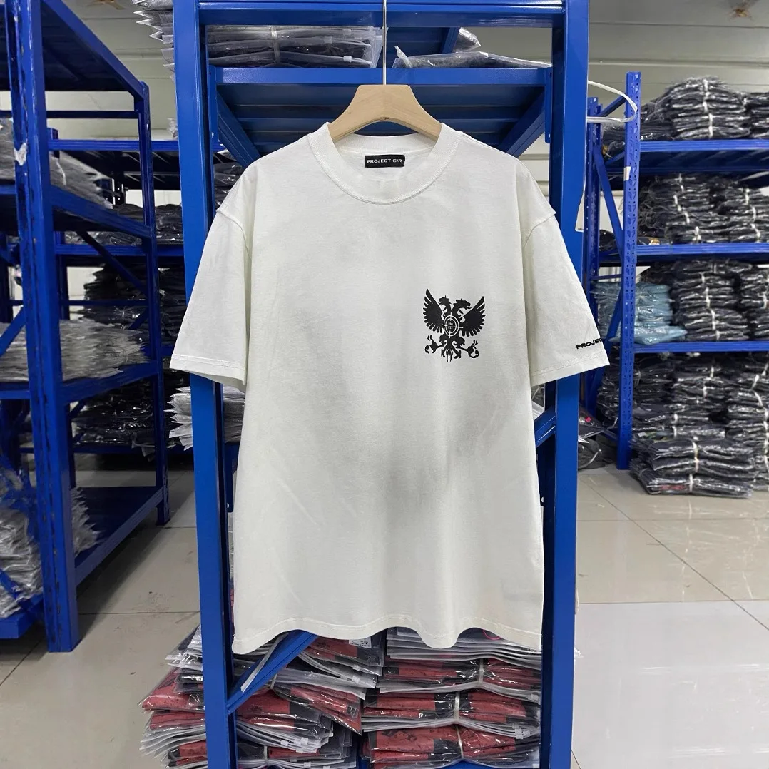 

Grailz Distressed Vintage Tie-Dye Short-Sleeve T-Shirt for Men and Women Trendy Brand