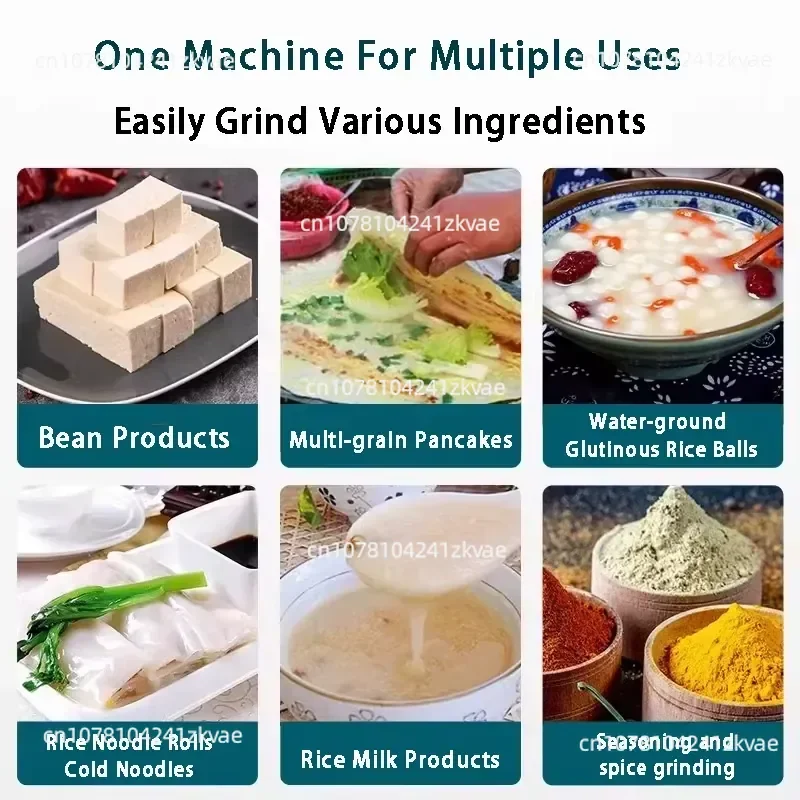 Stainless Steel for Household Animal Feed Multi-purpose Dry and Wet Small Corn Grinder