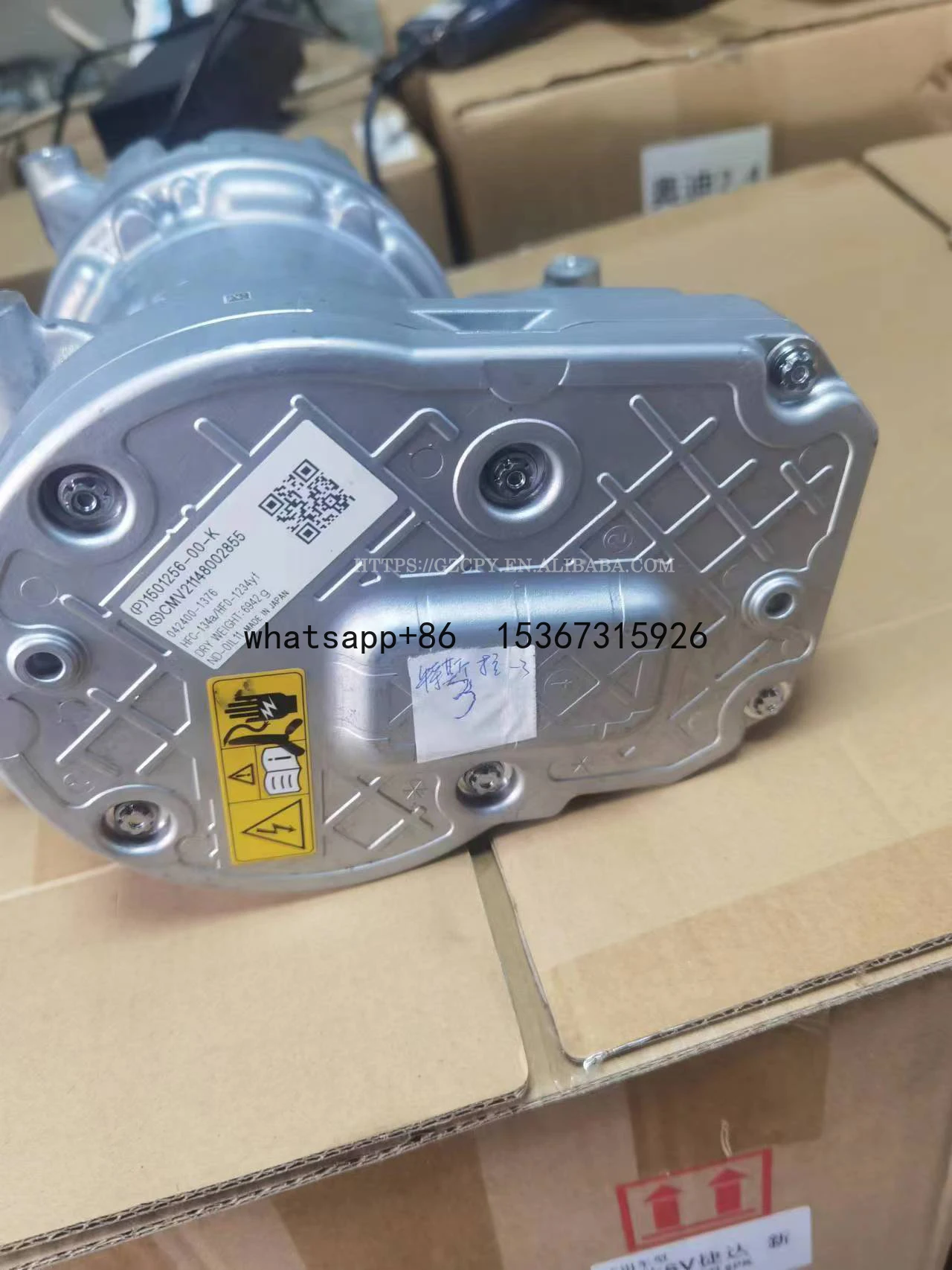 

Оригинальные высококачественные автозапчасти, компрессор кондиционера для Tesla Model 3, аксессуары 1501256 -00-к 1501256 -00-и 1088198 -00-Н