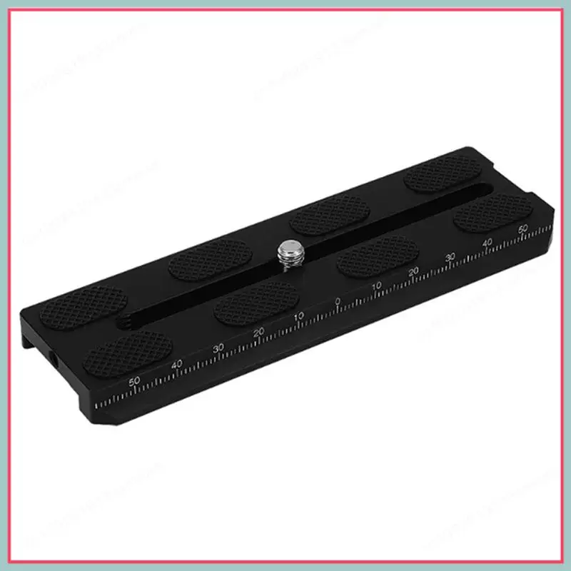 N94R 120Mm Camera Mount Quick Release Plate Standard 1/4 Inch Screw Quick Release Plate For DJI Ronin