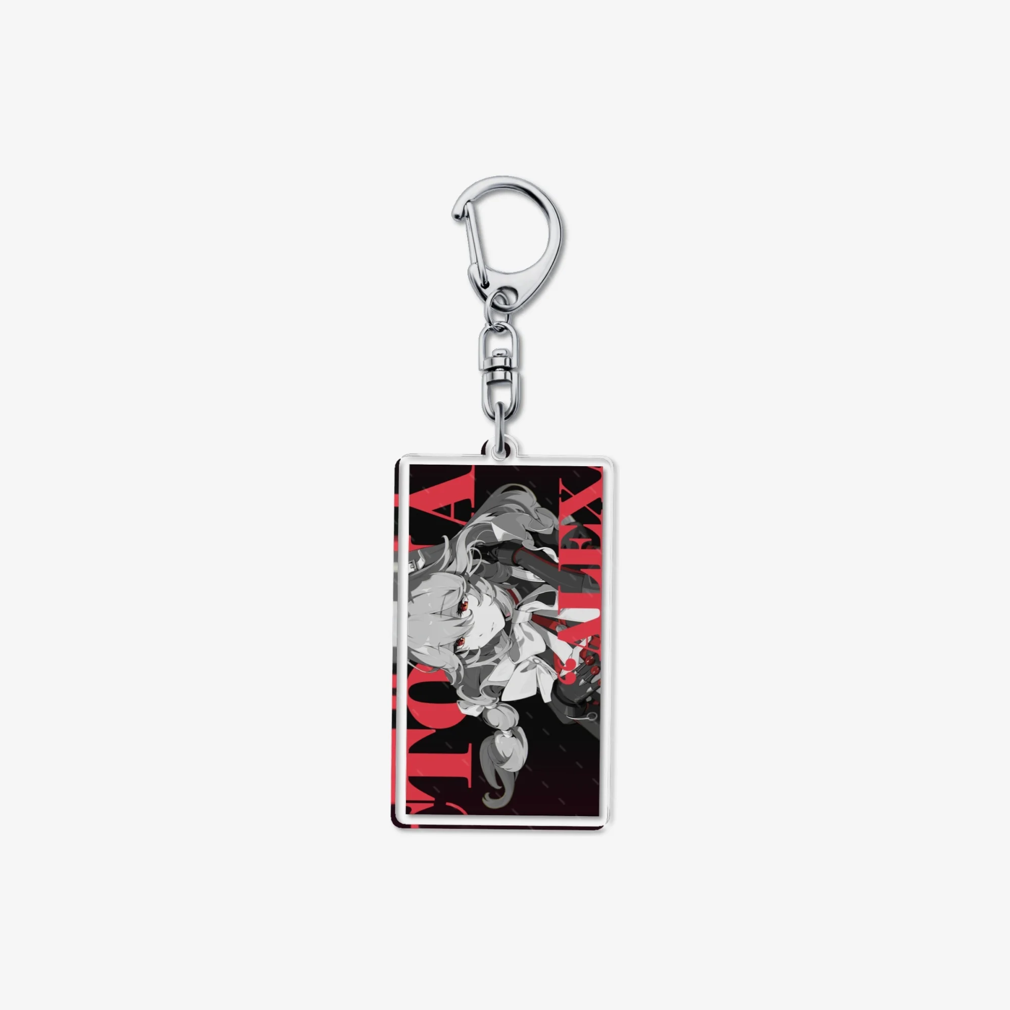 New Hot Game Zenless Zone Zero ZZZERO Nicole Demara Billy Kid Von Lycaon Acrylic Key Chain Keyring Strap gifts