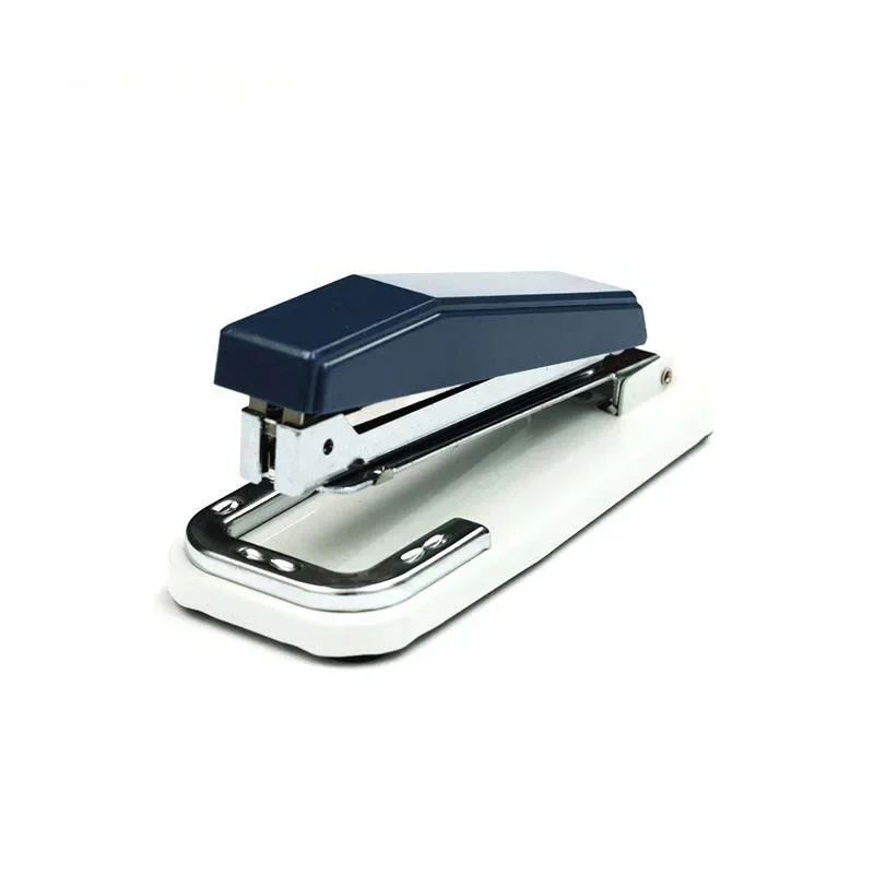 360 Rotatable Heavy Duty Stapler Use 24/6 Staples Effortless Long Stapler School Paper Staplers Office Bookbinding Supplies