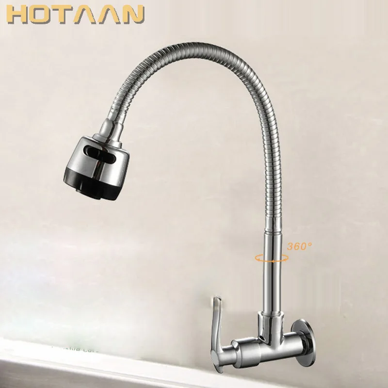 Hot-sell,.,Brass Cold Kitchen Faucet, single Cold Sink Tap, torneira Cold Kitchen Tap,YT-6026-A