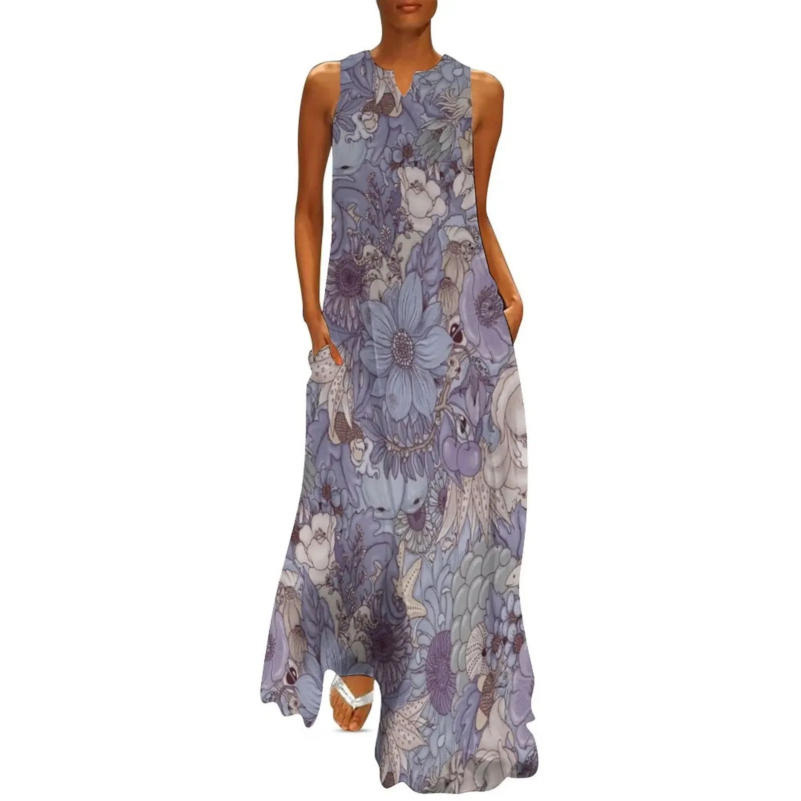 

The Wild Side - Lavender Ice Long Dress Dance dresses dress women summer long dresses for women Dress