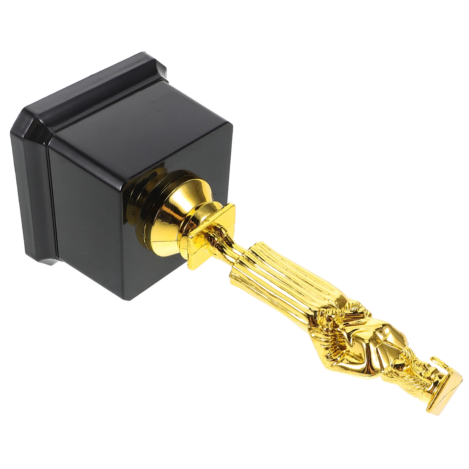 

Golden Female Doctor Trophy Plastic Award Cup Graduation Party Supply School Rewards Academic Recognition Keepsake Trophy