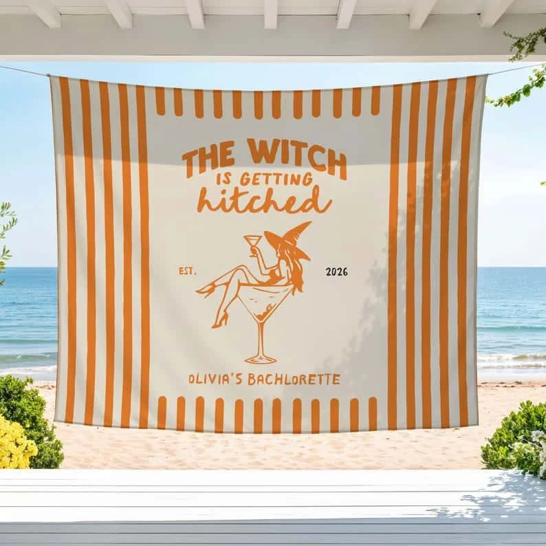 2026 Halloween Singles Party Background Tapestry Indoor and Outdoor Party Banner Decoration Studio Props Cafe Bar Living Room
