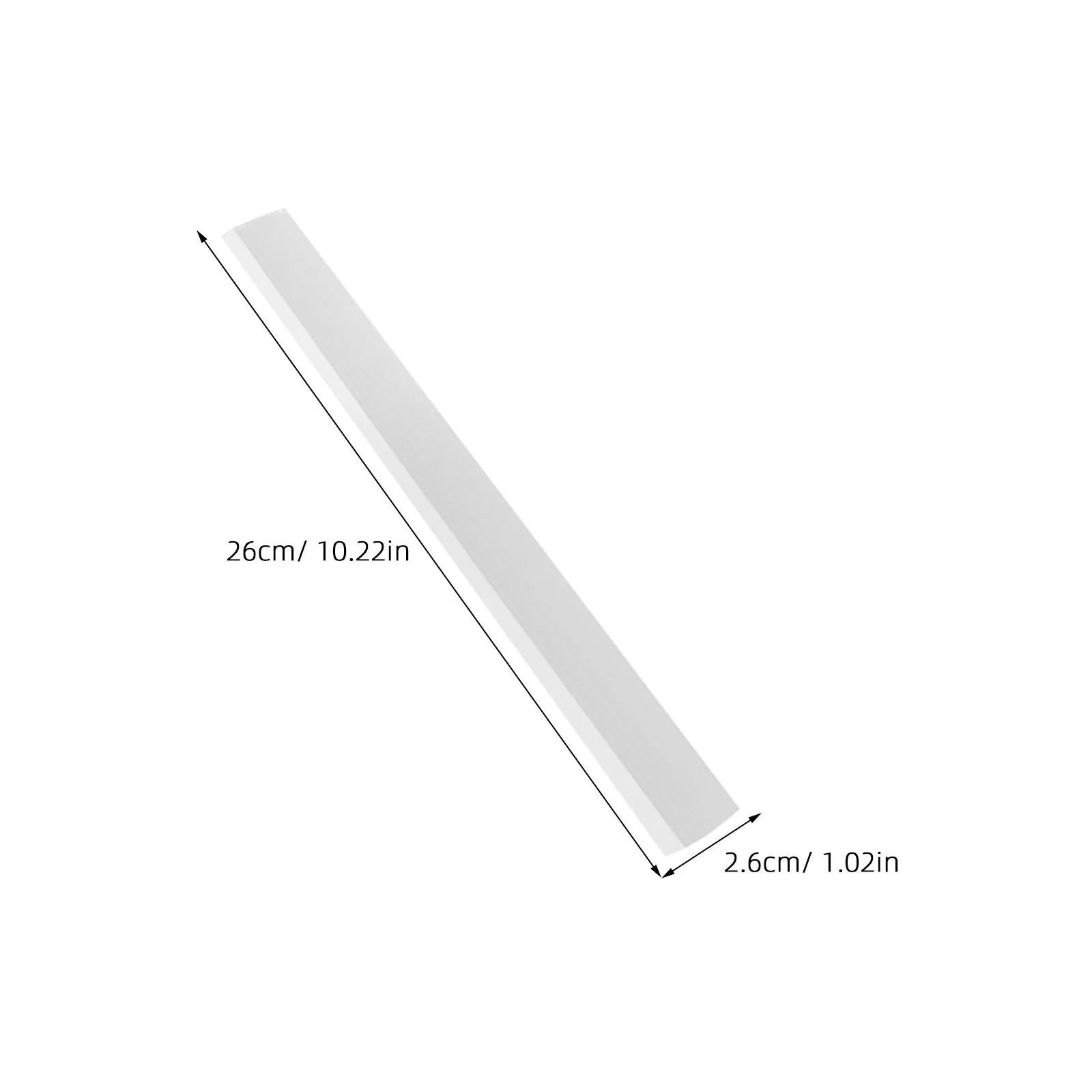 4Pcs Rubber Dustpan Edge Lip Strip Replacement Refill for Shovel Pan Seal Weatherproof Solid Bar Insert Repair Accessory