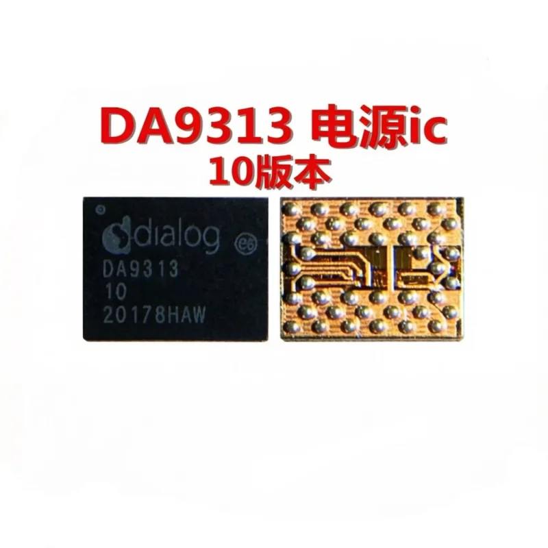 2pcs %New Applicable to Reno4/5, R17, iQOO7 pro, power ICs DA9313, DA9214, DA9210, charging ICs