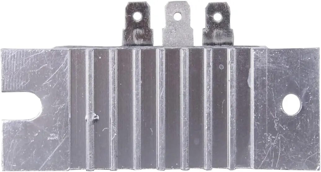 Voltage Regulator Rectifier Compatible with John Deere Z655 Z445 1200A 647 667 657 717 LT180 X300 X304 X350 X500 Lawn Mower Repl