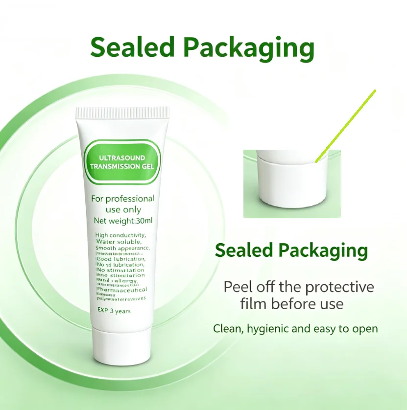 Model Kit Quick - Gel de Transmissão de Ultrassom 30ml