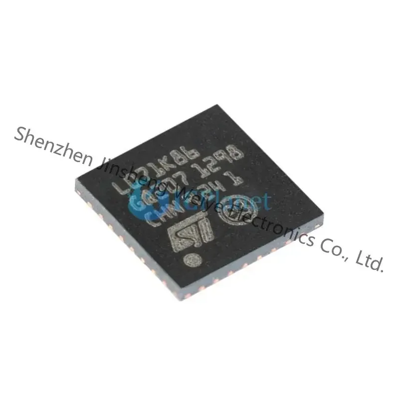 

STM32L071K8U6 ARM Microcontrollers - MCU Ultra-low-power Arm Cortex-M0+ MCU 64-Kbytes of Flash , 32 MHz CPU