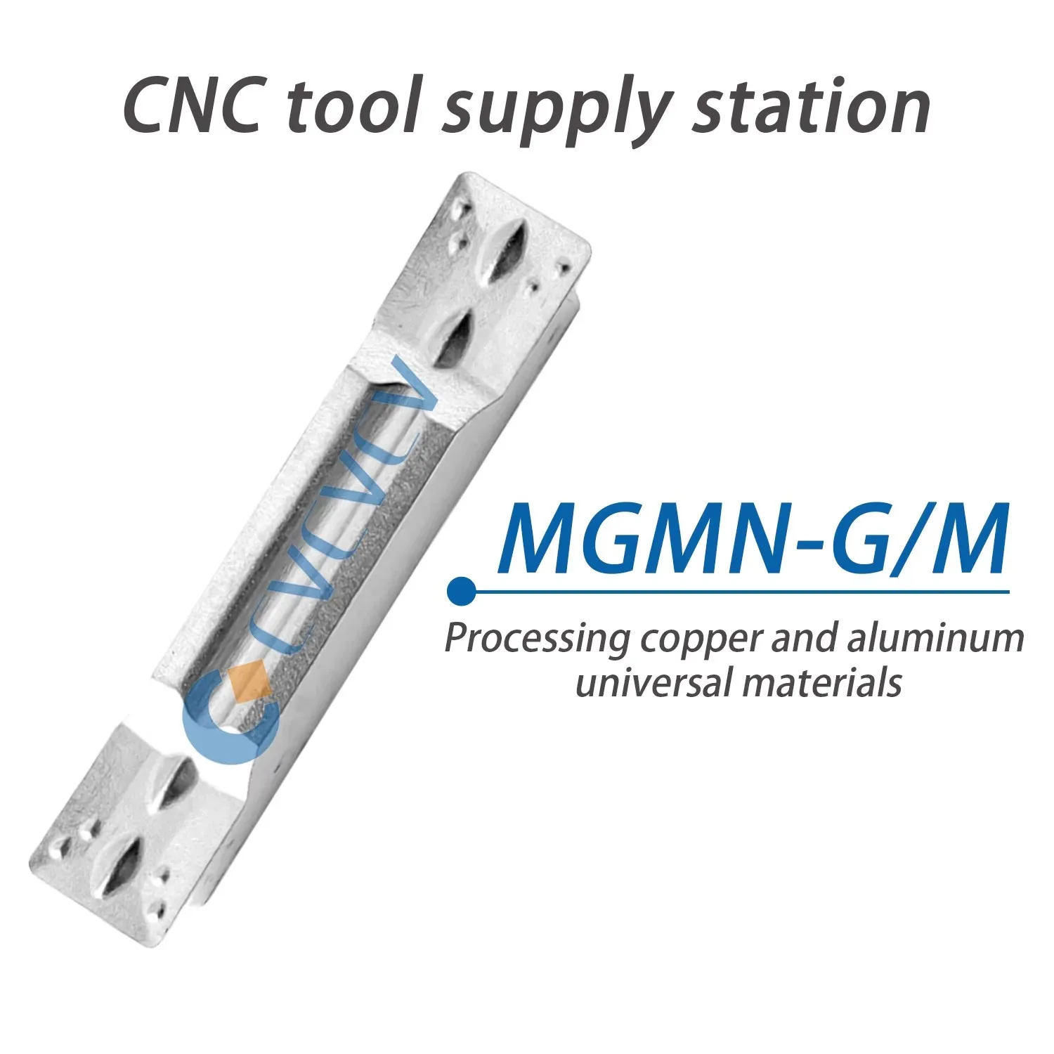 MGMN150-G/200-G/250-G/300-M/400-M500-M K10 DESKAR Numerical Control Lathe Slotting Blades Use For Processing Copper And Aluminum
