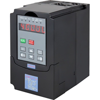 VEVOR VFD Inverter Variable Frequency Drive Converter 1.5/2.2/3.0/4.0/5.5/7.5KW AC 220V 3P Output Speed Controller for Motor CNC