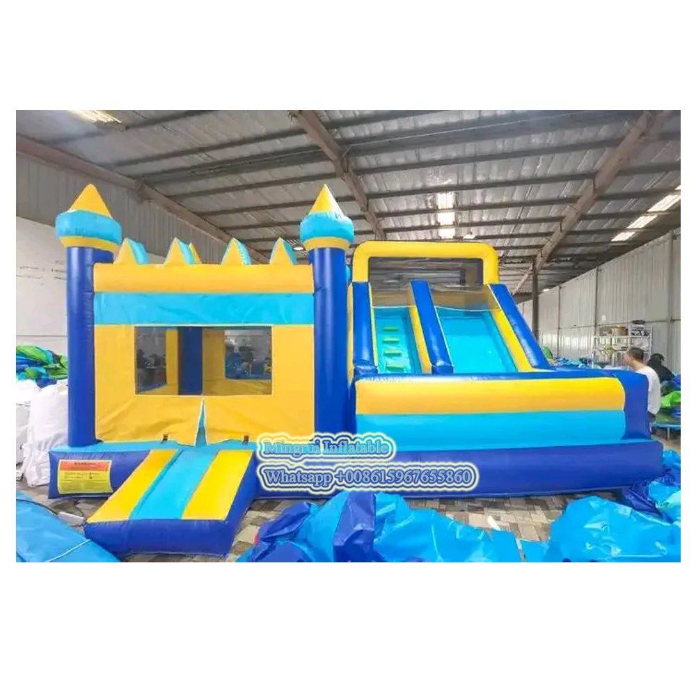 Interesting 6x7x4m commercial inflatable bounce house jumpers inflatable castle bouncy castle inflatable for kids