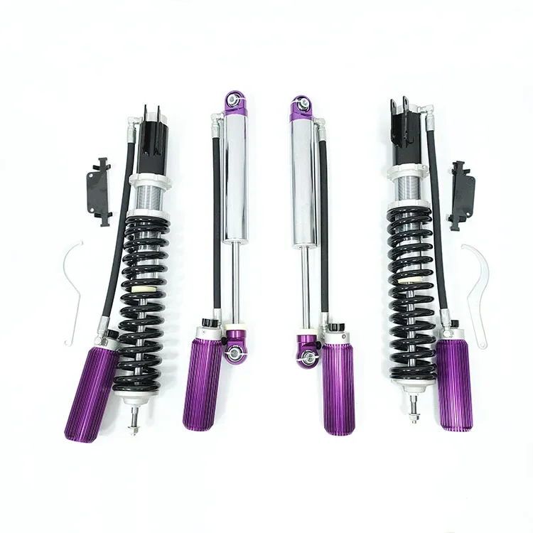 Kit de nivelamento de elevação de choques Mitsubishis Bypass Coilover 4x4 da série Racing