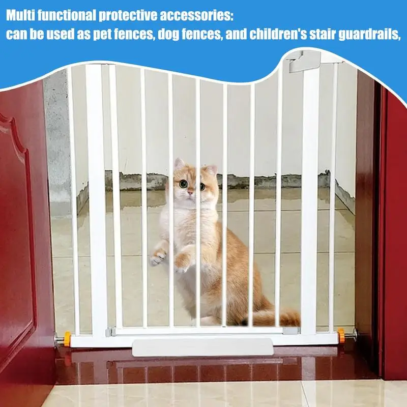 Dog Gate Stabilizer Protective Stable Safety Guardrail Fence Wear-Resistant Gate Extensions For Home Living Room Bedroom