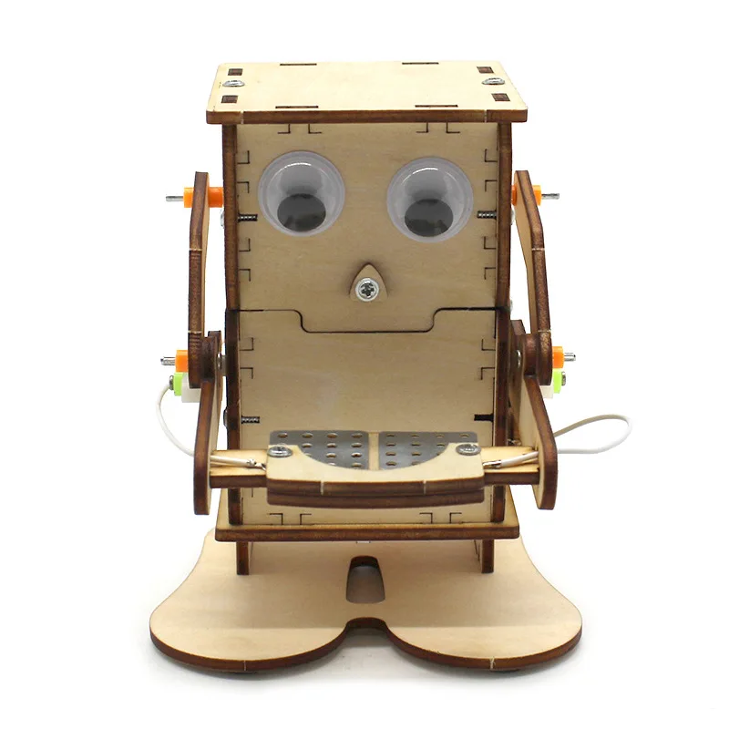 1 Set Coin Eating Robot Puzzle for Kids Children Toys Kids Robotics Travel Fund Kidzrobotix Robot Eating Coin Banks Toys for Kid