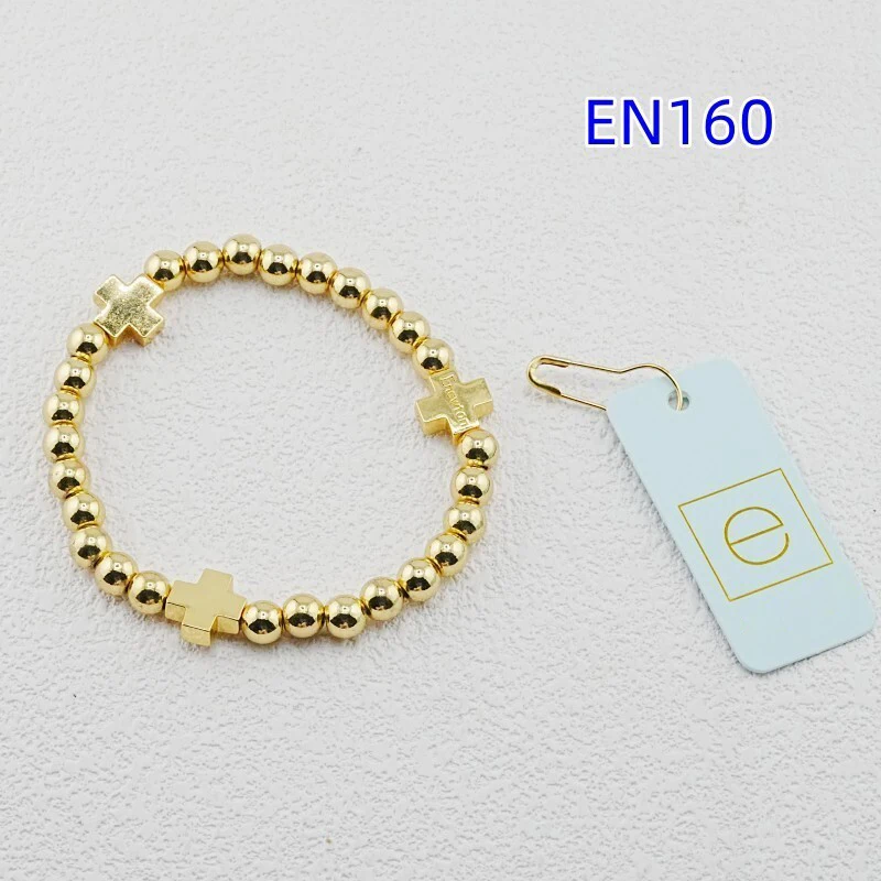 VKVVA Fashion Jewelry Gold-plated Cross Bracelet for Women Birthday Gifts, Unique Gift