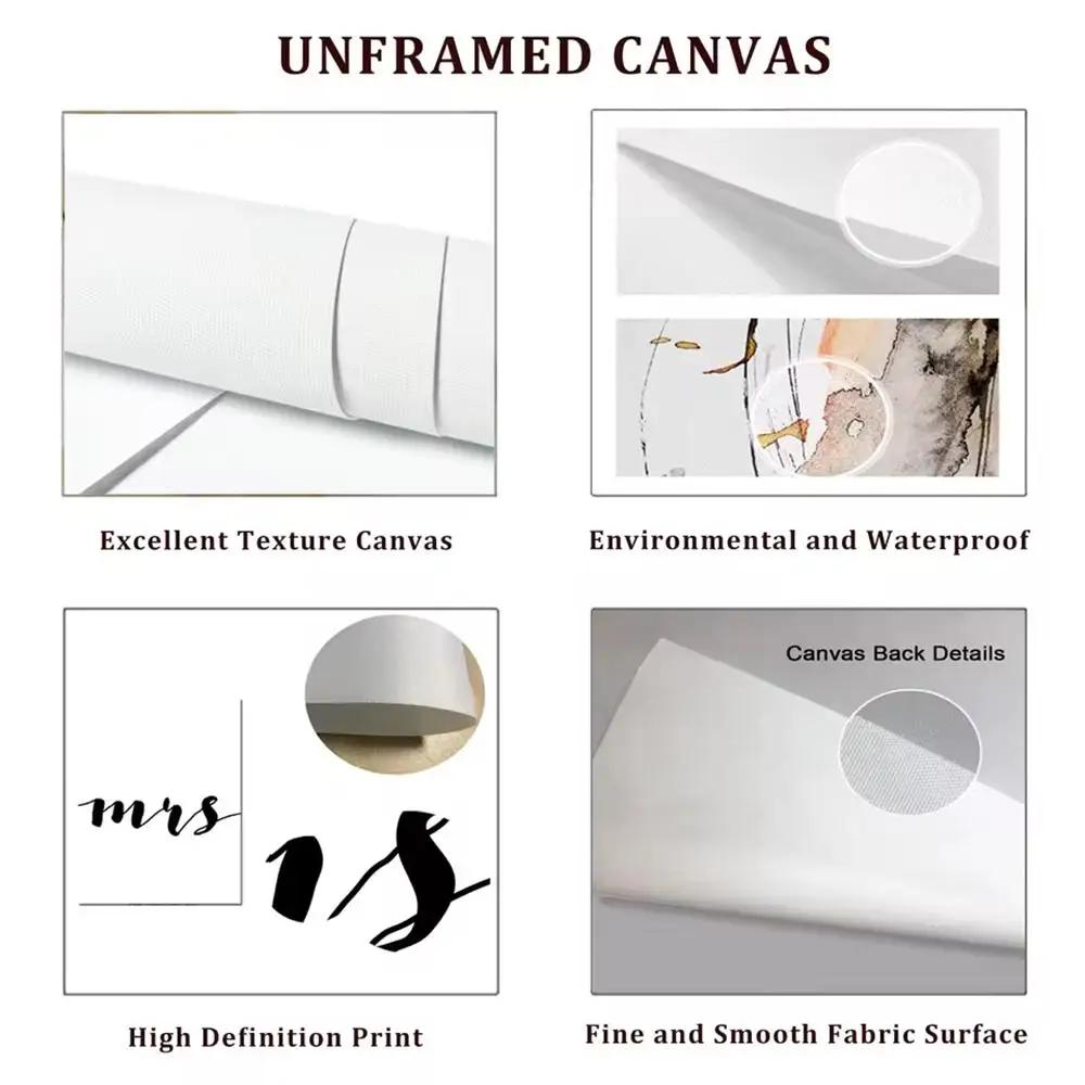 مغني الراب L-Lil Peep ألبوم اللوحة الخط قماش HD جدار ديكور فني ملصق داخلي لتزيين غرفة المنزل