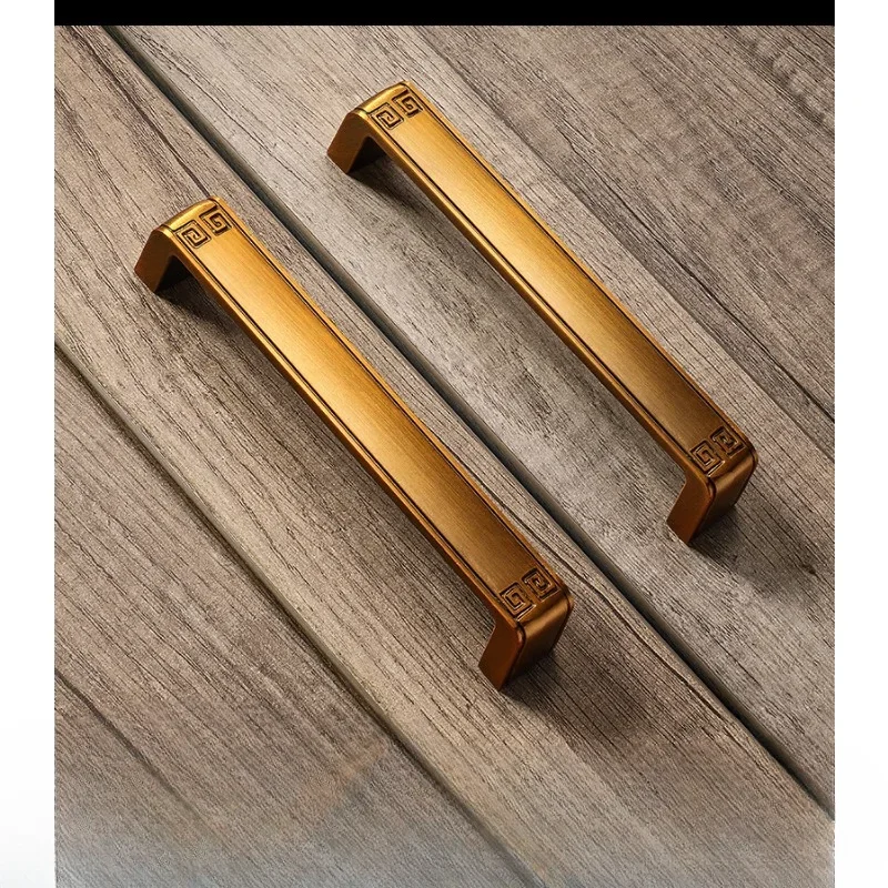 Chinese Handle Cabinet Door Furniture Handle Huanggu Cabinet Drawer Antique Retro Small Handle Single Hole