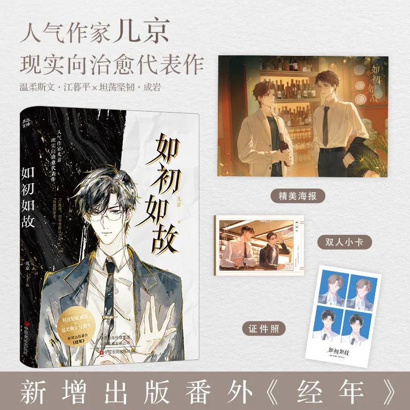 As Before Written By Ji Jing Main Characters: Jiang Muping, Cheng Yan Modern Urban Healing BL Romance Novel