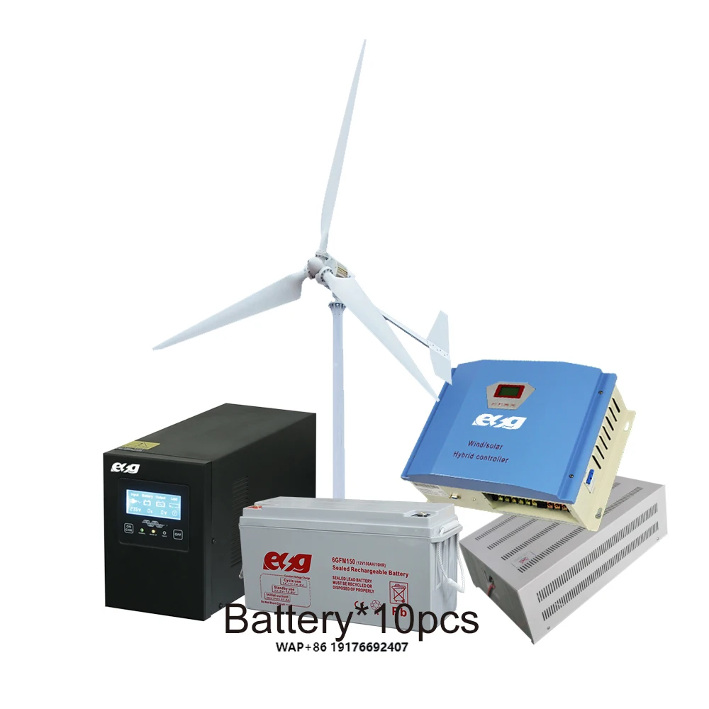 2025 Professional 100kw Residential Wind-Solar Hybrid Power Generation System Off-Grid Industrial Solar Energy System