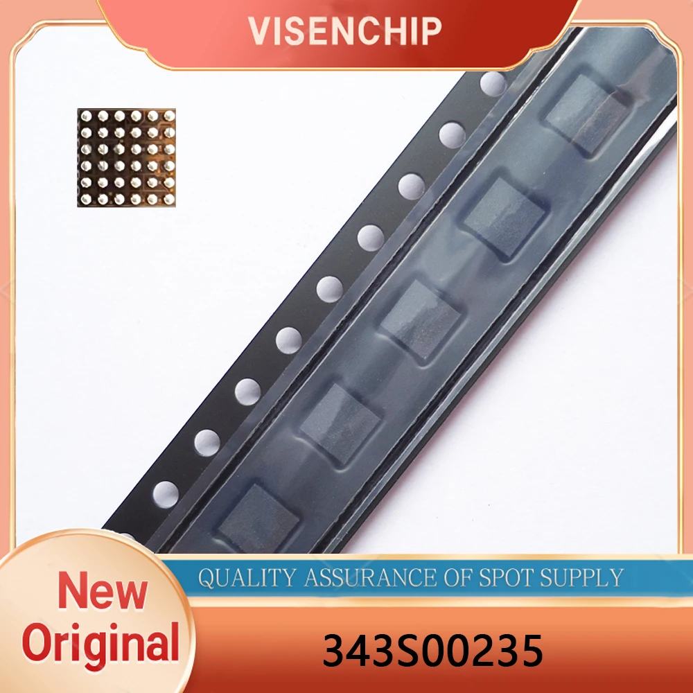 1piece New Original 343S00235 BGA-36 Charging IC Chip for iPad 2020/2021 PRO 10.5/11 PRO7 ECT