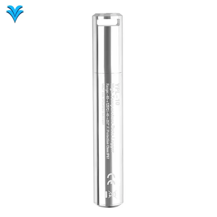 Ultra High Temperature Monitoring Sensor USB Waterproof Vaccine Data Logger
