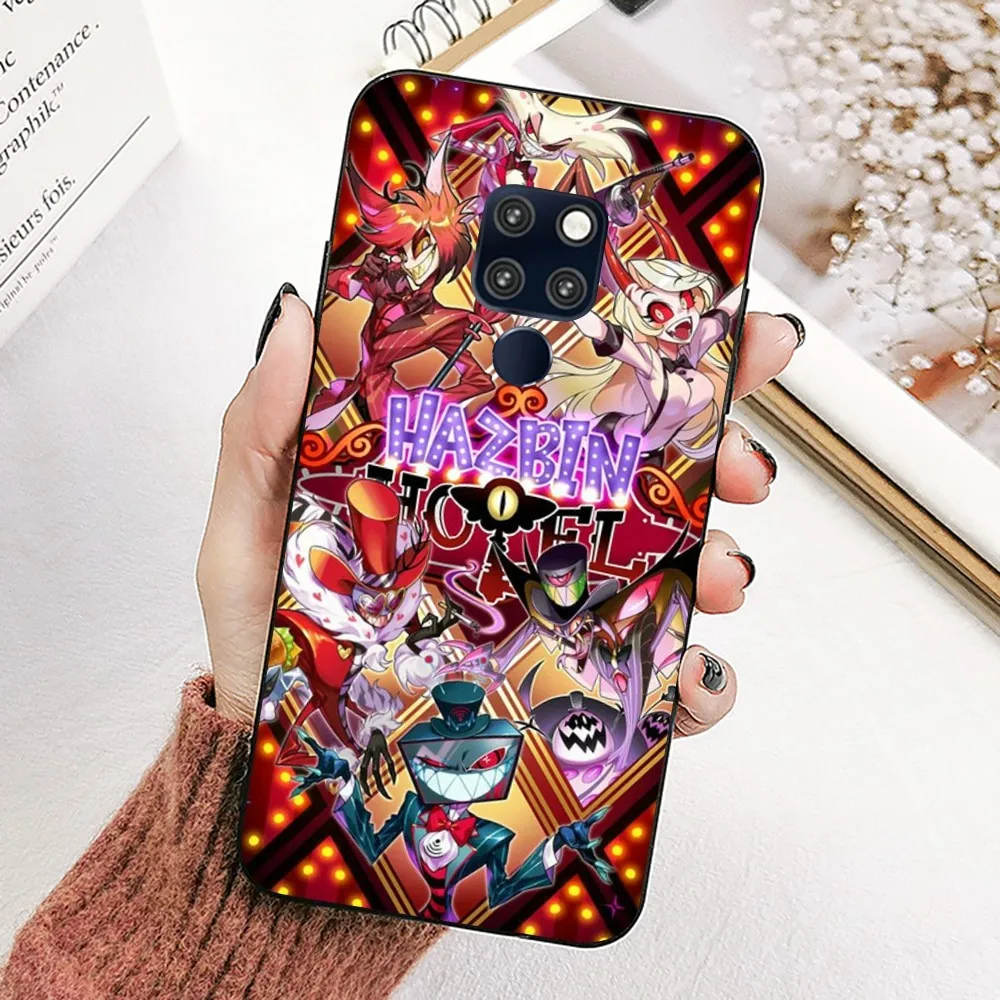 Classic Cartoon H-Hazbin H-Hotel Phone Case For Huawei Mate 10 20 30 40 50 Lite Pro Nova 3 3i 5 6 SE 7 Pro 7SE