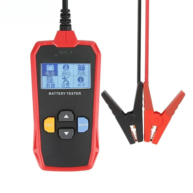 12V 24V Car Battery Tester Charging & Starting System Analyzer