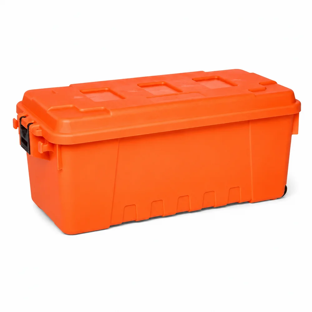 Hunting Camp Outdoor Supplies - 17 Galon Parlak Turuncu Sporcu Sandığı