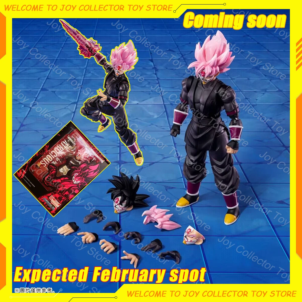 Demoniacal Fit Dragon Ball Z Ultimate Atrocious Shf Black Goku Zamasu Accessories Kit Action Anime Figure Custom Toys Kid Gifts