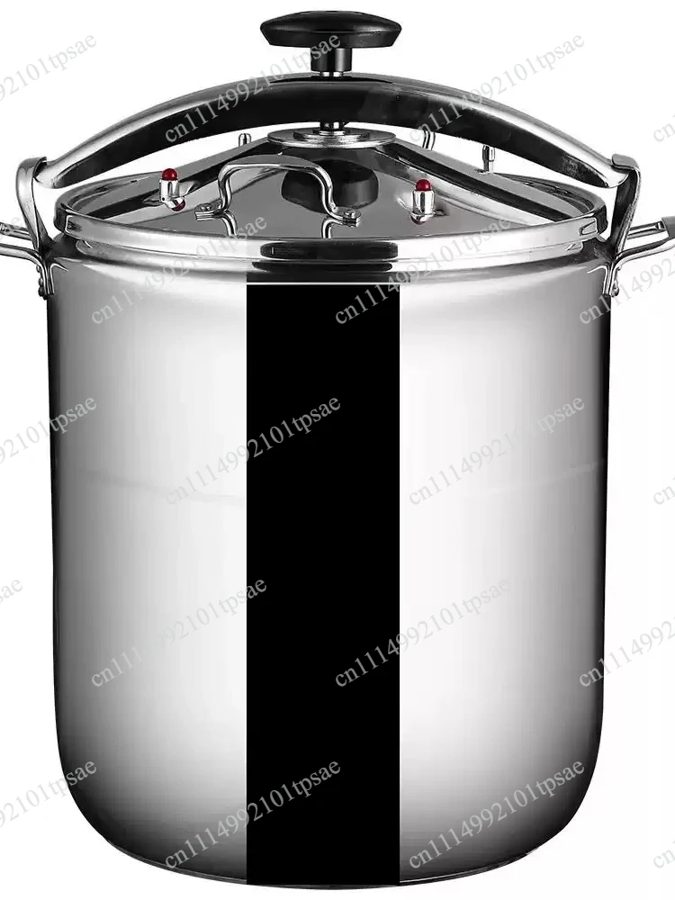 Large Capacity Commercial Pressure Cooker Safety Explosion-Proof Stainless Steel Pressure Cookers