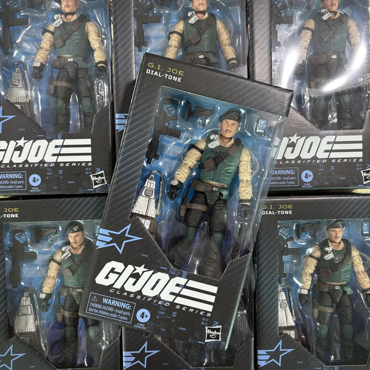 En existencia GI. Joe GI Joe serie clasificada 6 "149, modelo de figura de acción en tono de esfera, colección de juguetes, regalo de Hobby