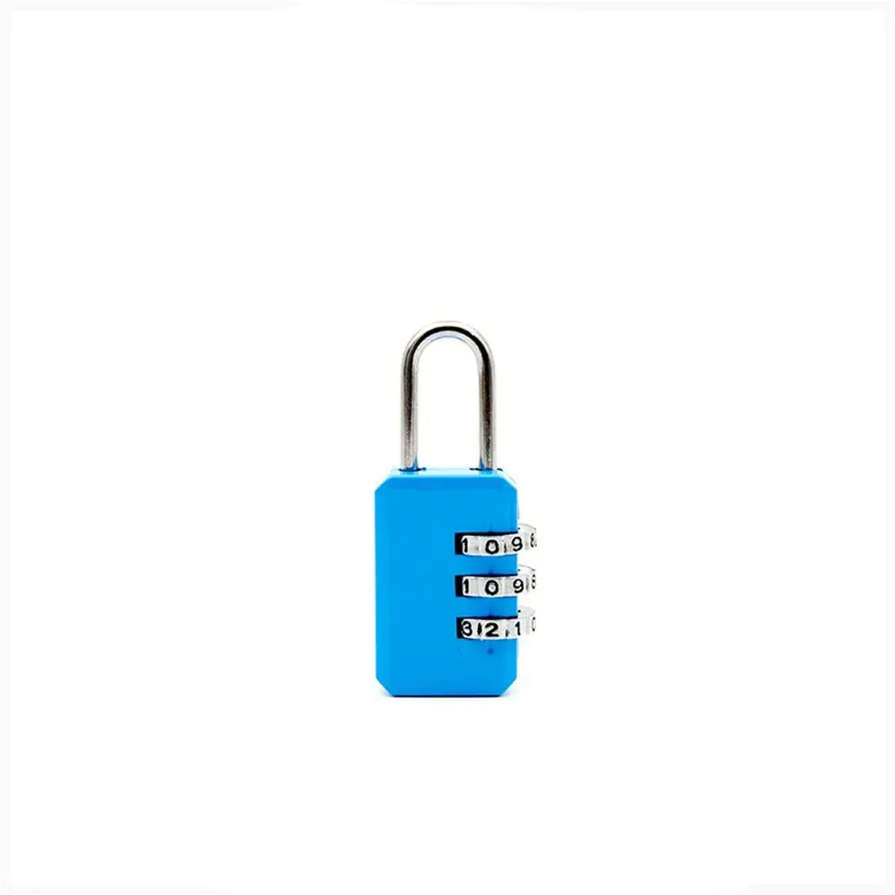 Zinc Alloy Portable Suitcase 4 Bit Code Number Digit Padlock Code Lock Password Lock Lock