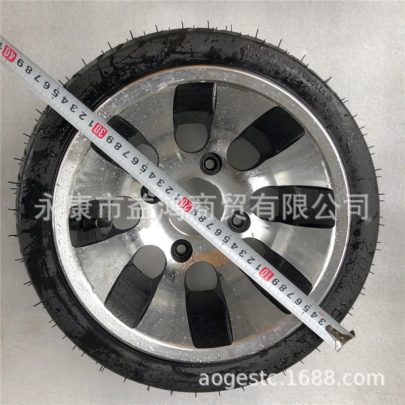 Aluminum Wheels 205X30-10 Inch Vacuum Thickened Tire For 125/150/200/250/300cc ATV Quad Sunl/Taotao/Eagle/Loncin Go kart