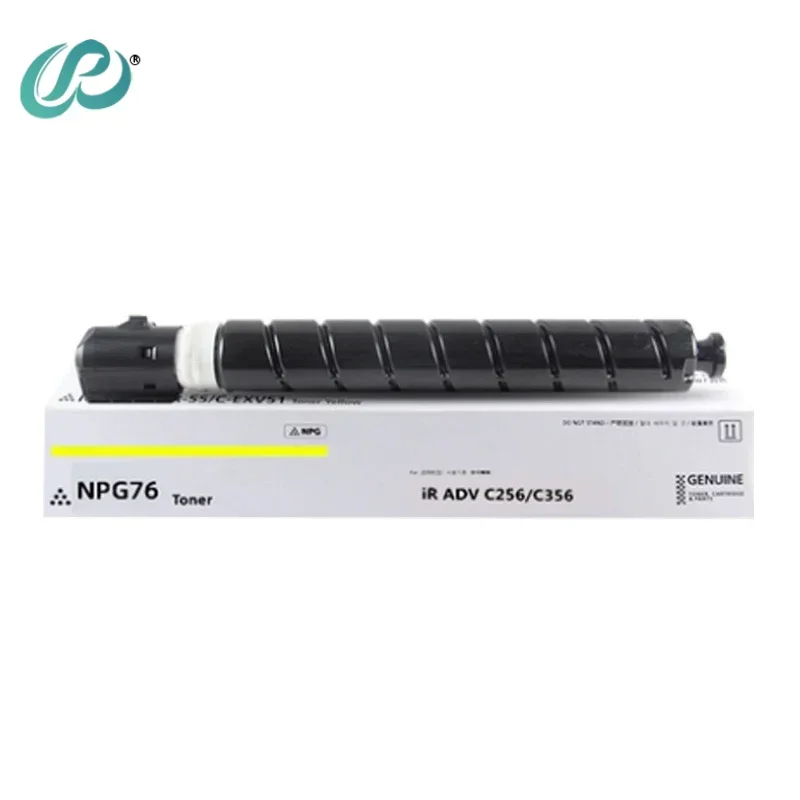 Imagem -03 - Cartucho de Toner para Canon ir Adv c 256 365 C256 C365 C365 Dxc357 pó de Toner Colorido tn G76 Gpr58 C-exv55 Bk330g Cmy230g Peças por Conjunto