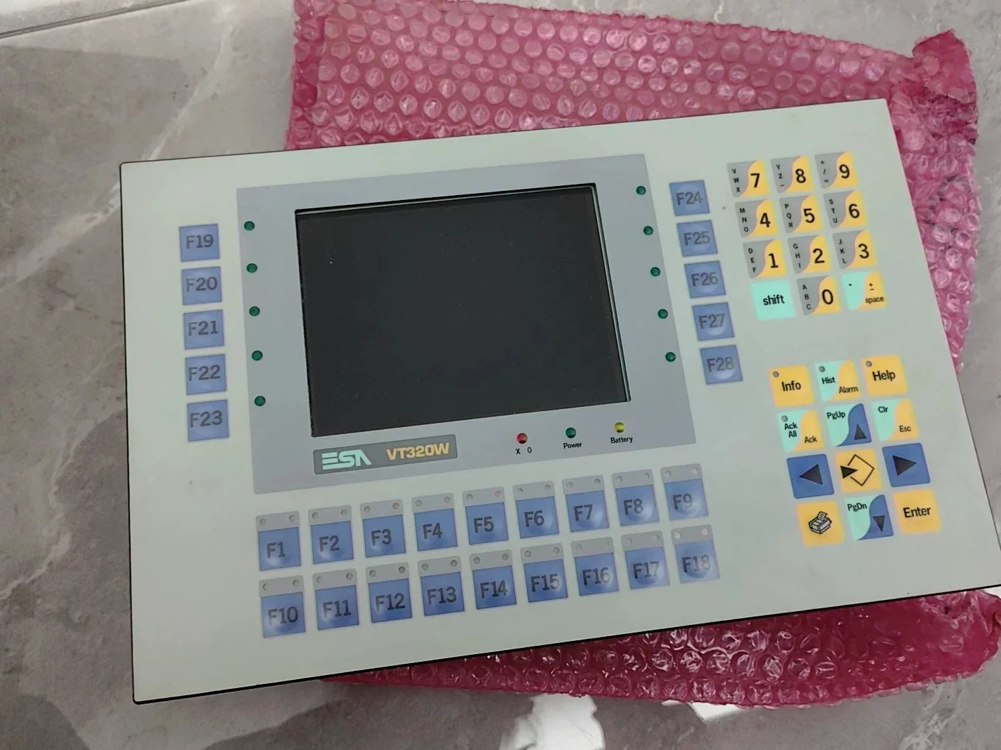 VT320WA0000 For ESA VT320WA0000 human-machine interface Used