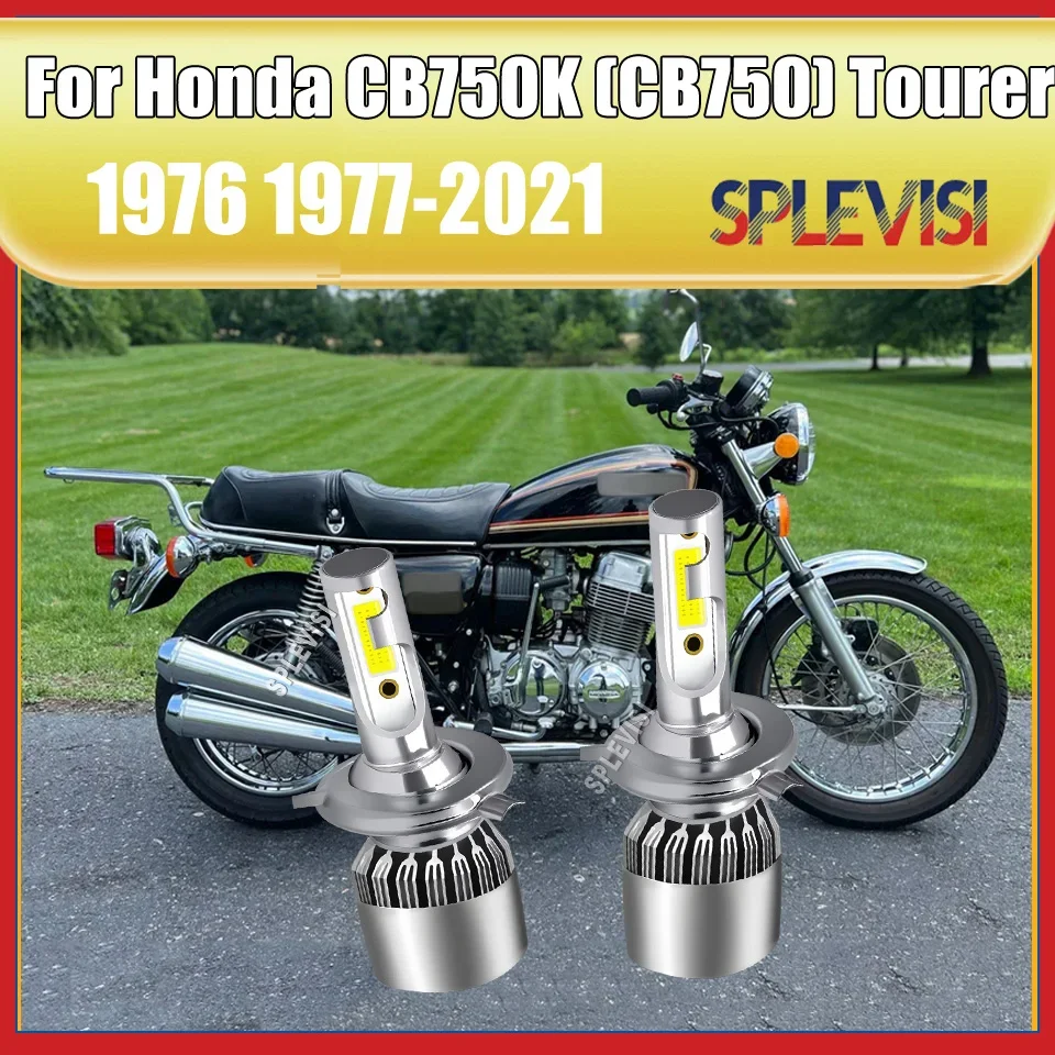 H4 HB2 led Headlights 3000K 6000K 8000K -Exceptional Illumination Jump For Honda CB750K (CB750) Tourer 1976 1977 1978 1979-2021