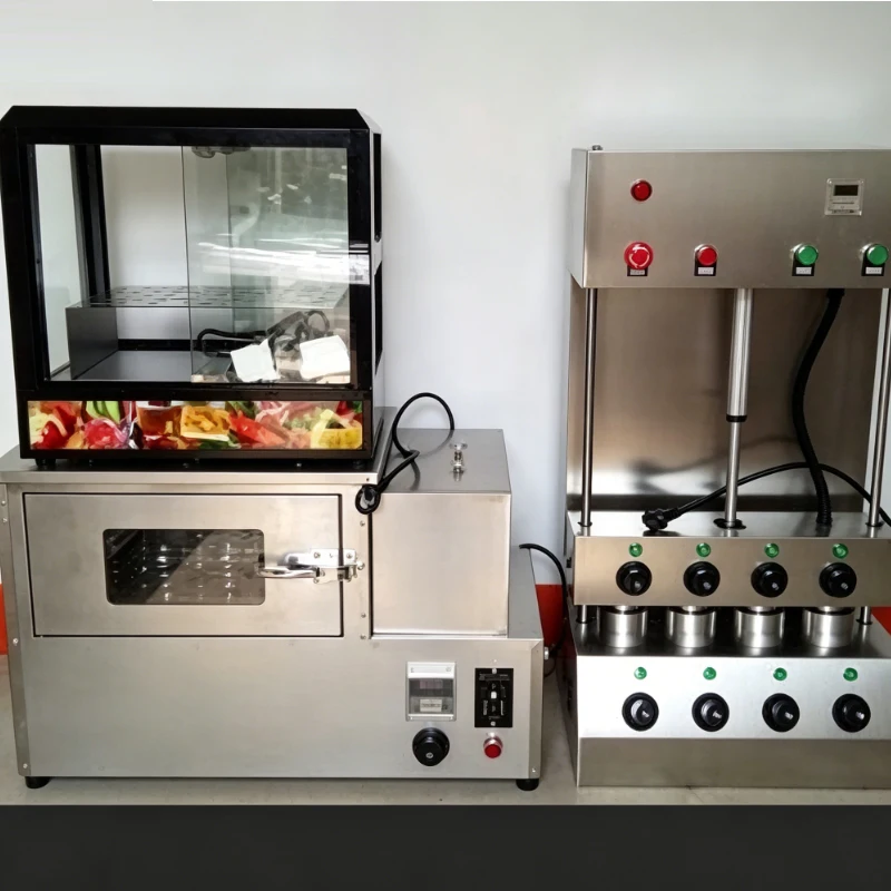 

Electric commercial pizza cone maker pizza cone making machine electric baking oven