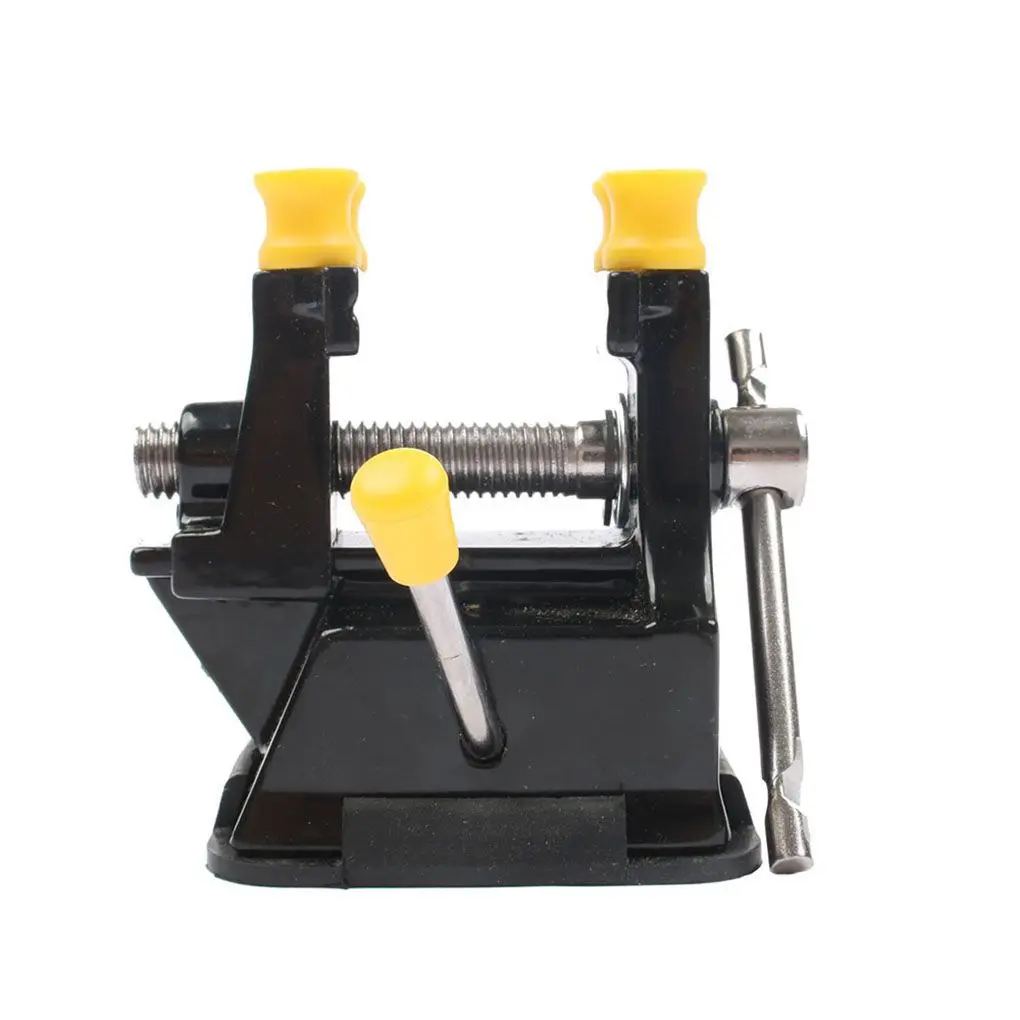 Jaw Carving Bench Clamp Mini Vice Suction Grip Vise Vice Micro Clip Flat Vise DIY Jewelries Craft Hand Tools