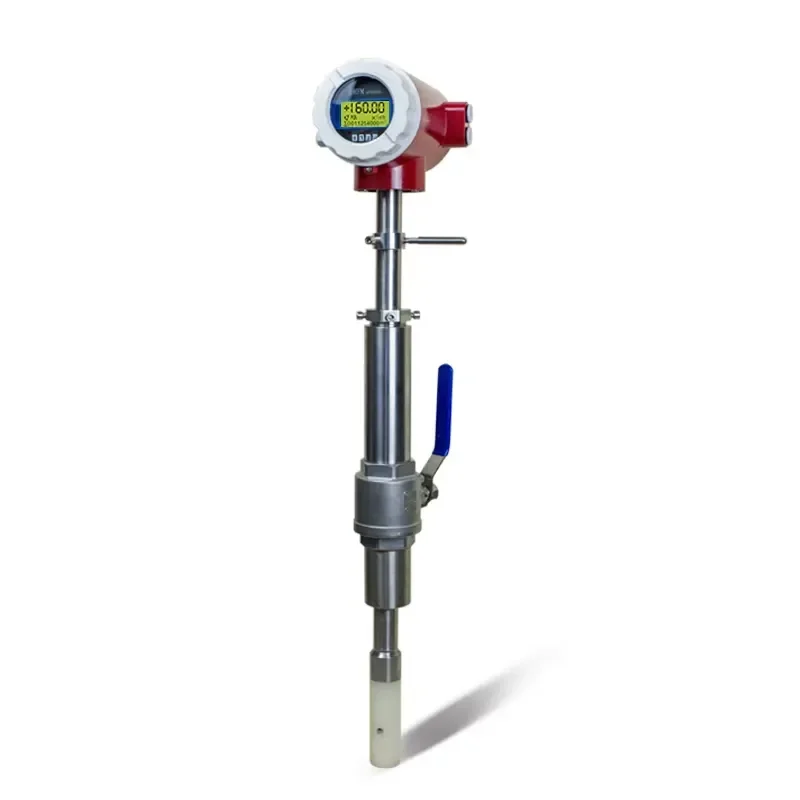 Plug-in Electromagnetic Flowmeter Global Positioning System Mud Magnetic Flowmeter