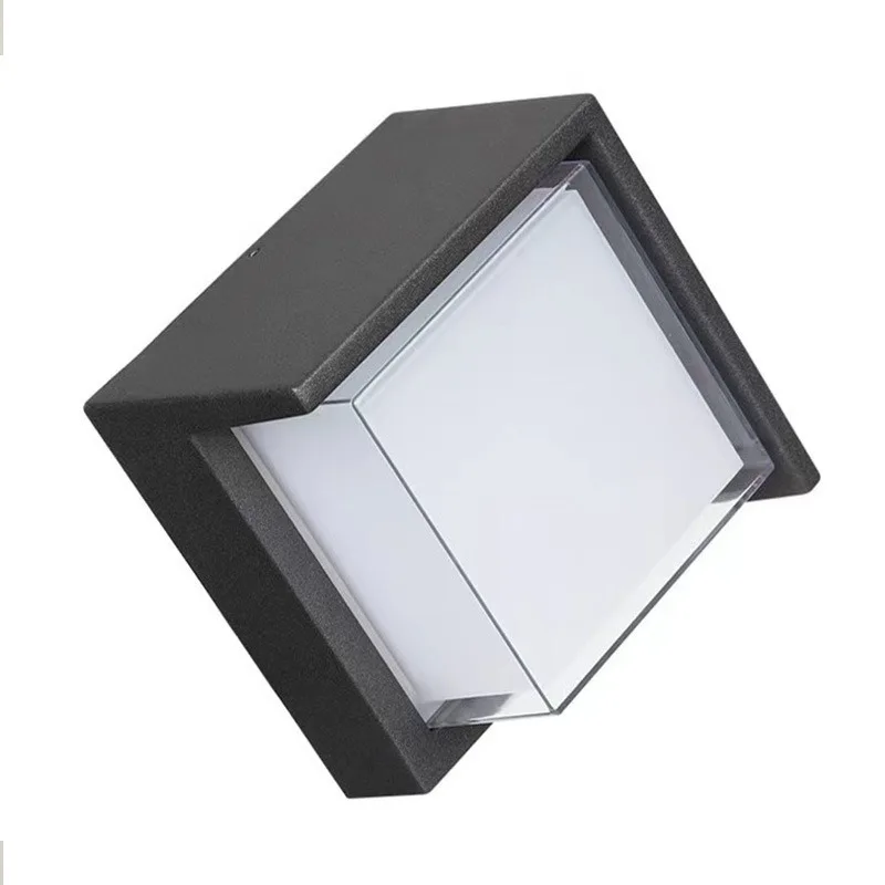 Applique Murale LED Imperméable avec Capteur de Mouvement, Luminaire Décoratif d'Niket d'Extérieur, Idéal pour une Chambre à Coucher, des Escaliers, 3W